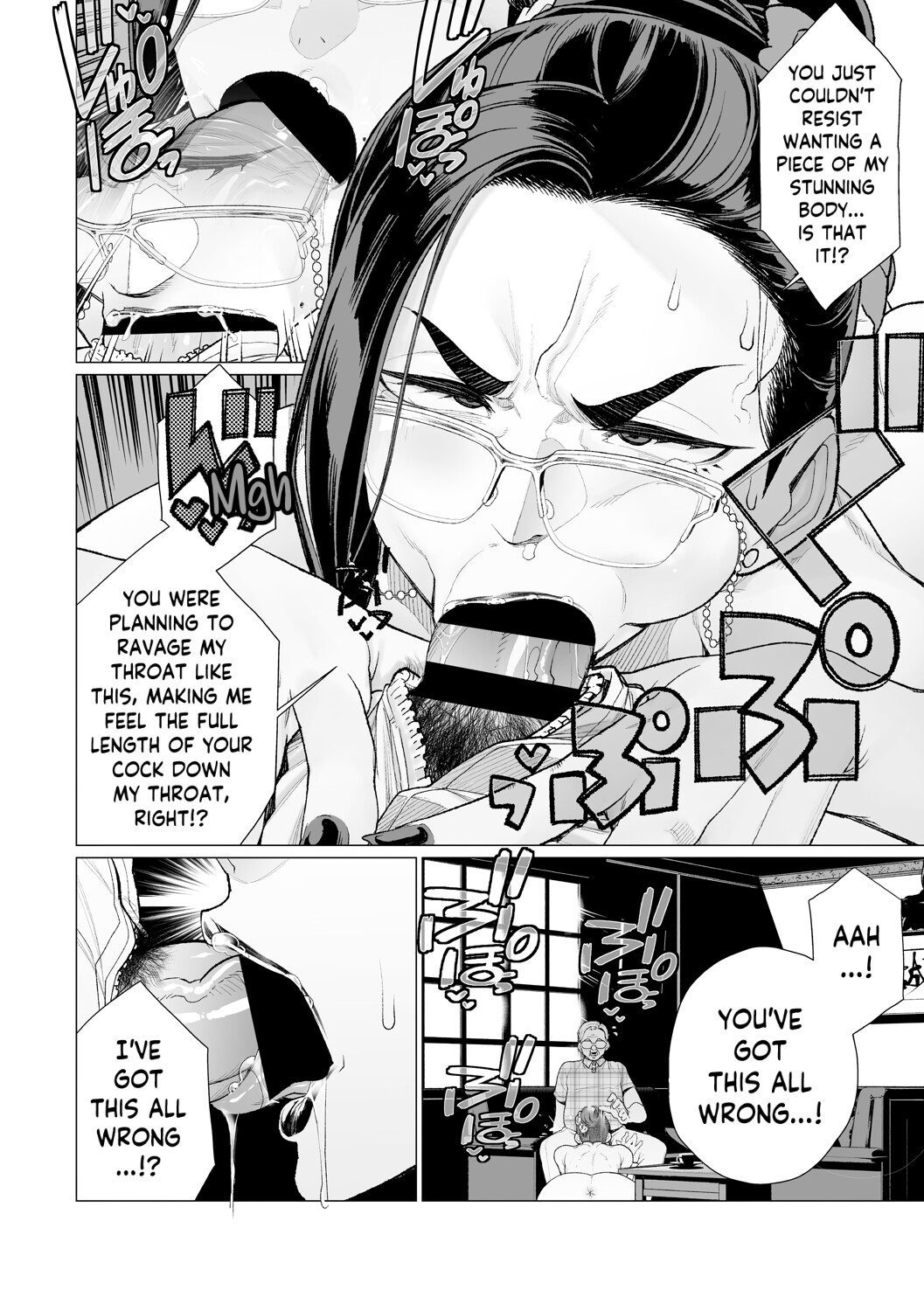 Hentai Manga Comic-Haughty Housewives: Defeated by Dick-Read-154